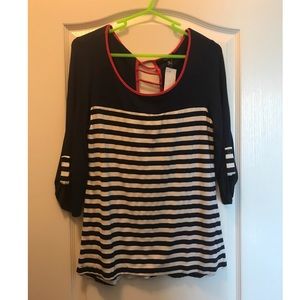 Long sleeve shirt - Papaya